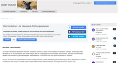 Desktop Screenshot of polar-chat.de