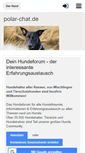 Mobile Screenshot of polar-chat.de