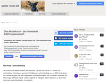 Tablet Screenshot of polar-chat.de